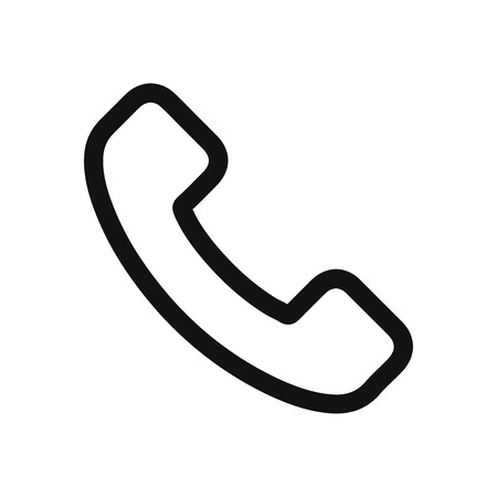 Phone vector iconのイラスト素材