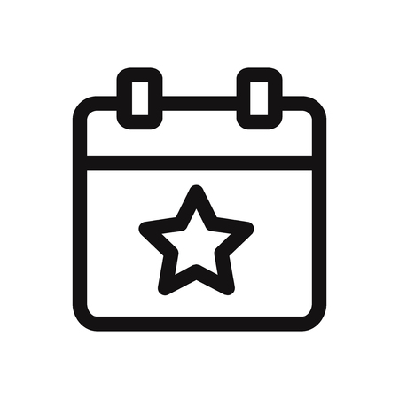 Event vector iconのイラスト素材