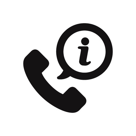Phone call icon vector illustrationのイラスト素材