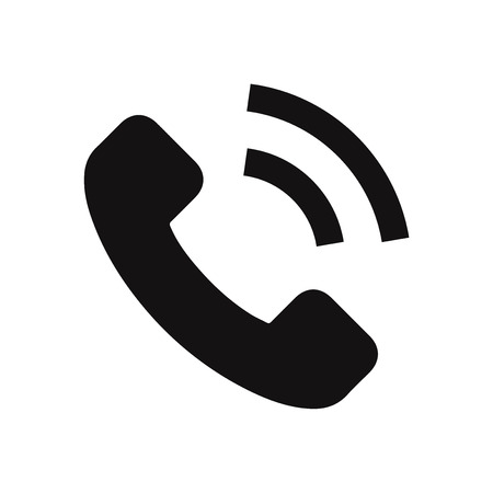 Call vector iconのイラスト素材