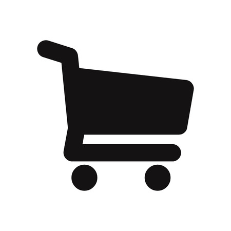 Shopping cart icon vectorのイラスト素材