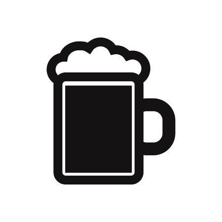 Beer jar vector iconのイラスト素材