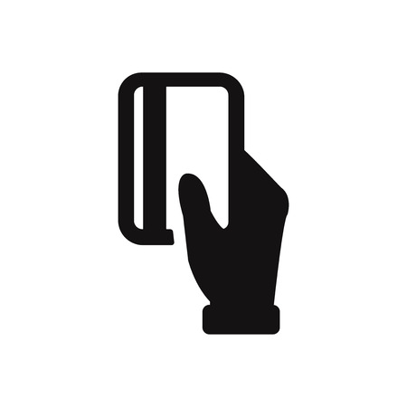 Payment method by credit card icon vector illustrationのイラスト素材