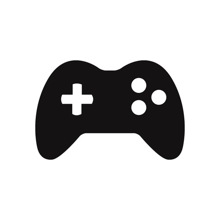 Joystick vector iconのイラスト素材