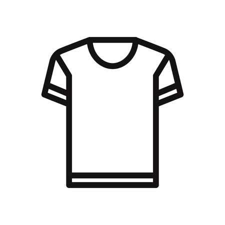 Shirt icon vectorのイラスト素材