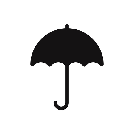 Umbrella vector iconのイラスト素材
