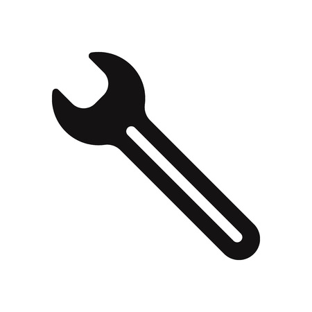 Wrench vector iconのイラスト素材