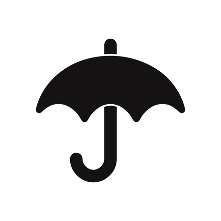Umbrella vector iconのイラスト素材