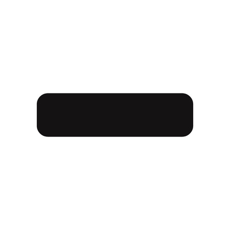 Minus icon vector illustrationのイラスト素材