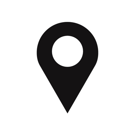 Location icon vectorのイラスト素材