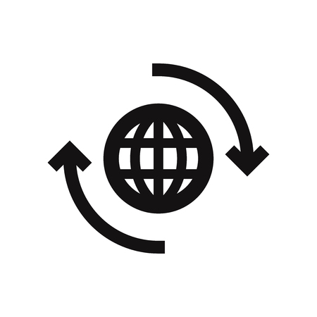 World wide vector iconのイラスト素材
