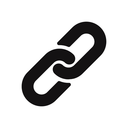 Link vector iconのイラスト素材