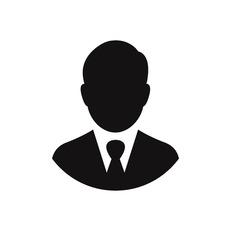 Businessman vector iconのイラスト素材