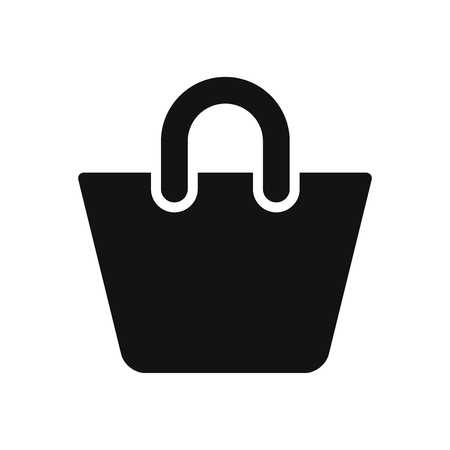 Basket icon vectorのイラスト素材