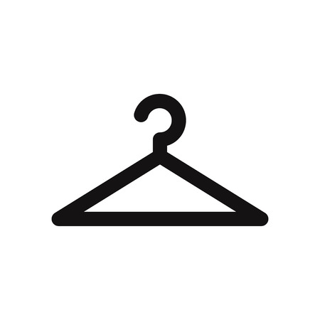 Hanger vector iconのイラスト素材