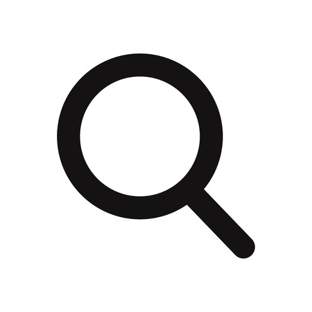 Search icon vectorのイラスト素材