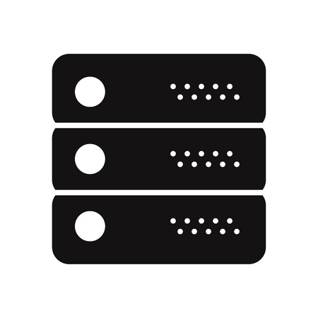 Server icon vectorのイラスト素材