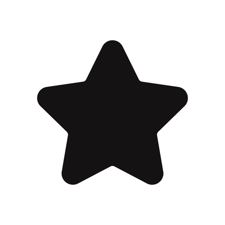 Star icon vectorのイラスト素材