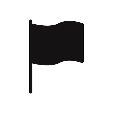 Flag vector iconのイラスト素材