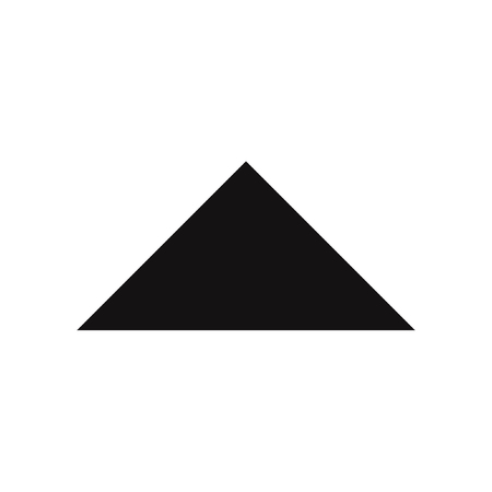 Up arrow vector iconのイラスト素材