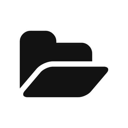 Folder icon vector illustrationのイラスト素材