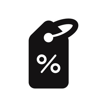 Discount tag vector iconのイラスト素材
