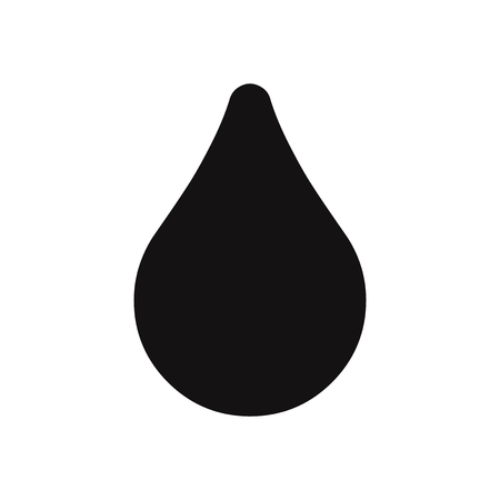 Tint drop vector iconのイラスト素材