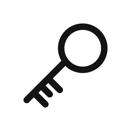 Key vector iconのイラスト素材