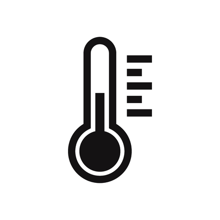 Thermometer vector iconのイラスト素材