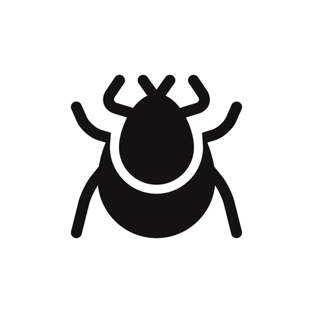 Tick vector iconのイラスト素材