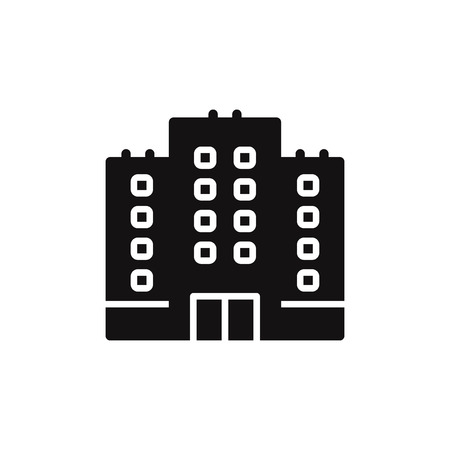 Building vector iconのイラスト素材