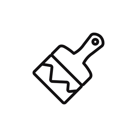Paint brush vector iconのイラスト素材