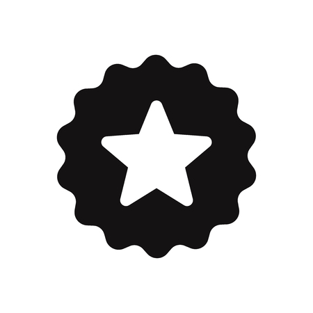 Star vector iconのイラスト素材