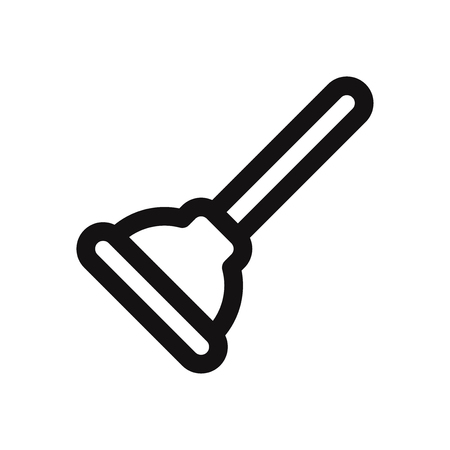Plunger vector iconのイラスト素材