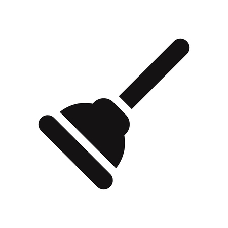 Plunger vector iconのイラスト素材