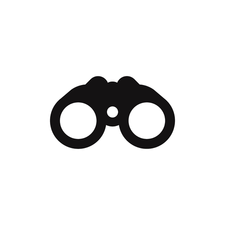 Binoculars vector iconのイラスト素材