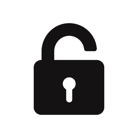 Padlock vector iconのイラスト素材