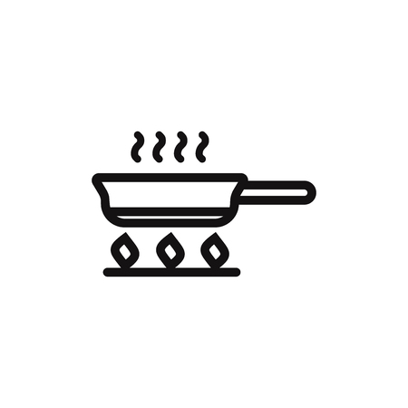 Pan vector iconのイラスト素材