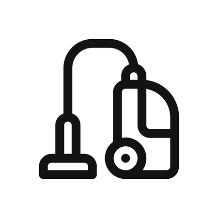 Vacuum cleaner vector iconのイラスト素材
