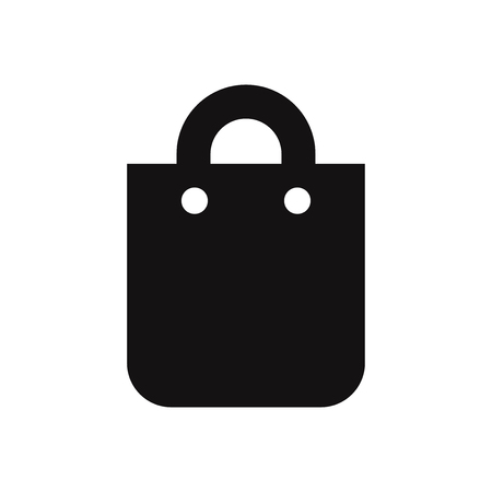 Shopping bag vector iconのイラスト素材