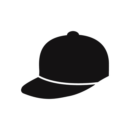 Baseball cap vector iconのイラスト素材