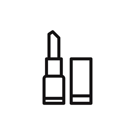 Lipstick vector iconのイラスト素材