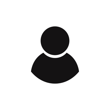 User vector iconのイラスト素材