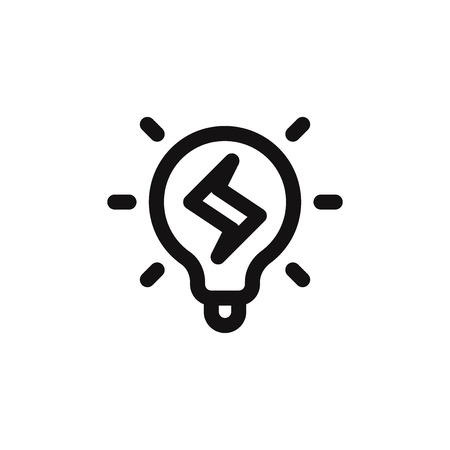 Idea vector iconのイラスト素材