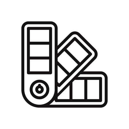 Pantone colors vector iconのイラスト素材