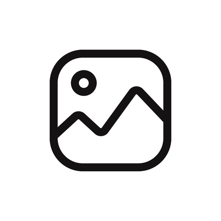 Image vector iconのイラスト素材