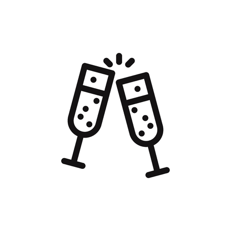 Cheer vector iconのイラスト素材