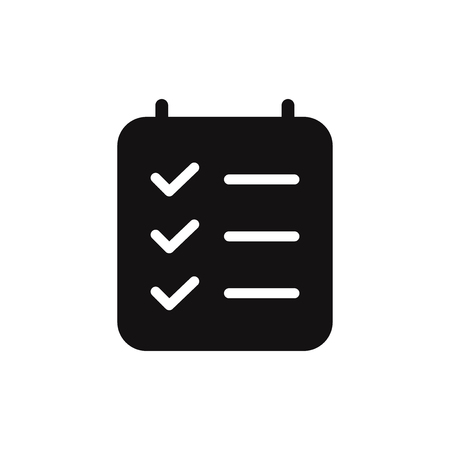 List vector iconのイラスト素材