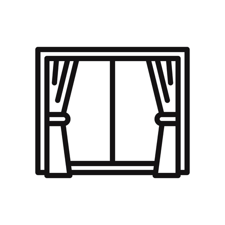 Stage vector iconのイラスト素材