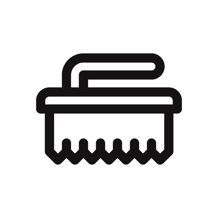 Brush vector iconのイラスト素材